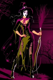 костюм "ведьма"