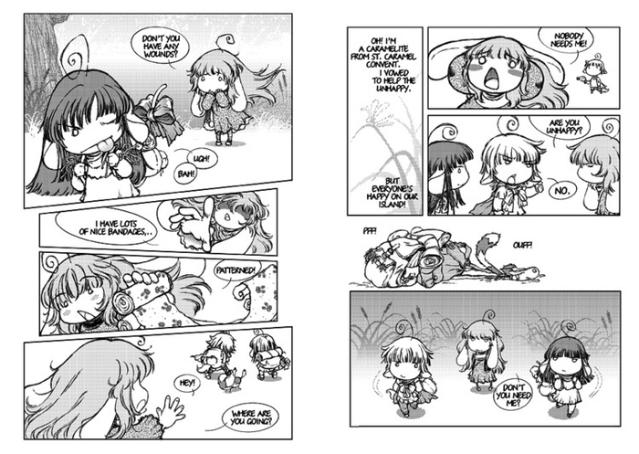 комикс о булкиных