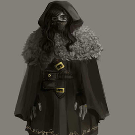 Странница медвежьего острова