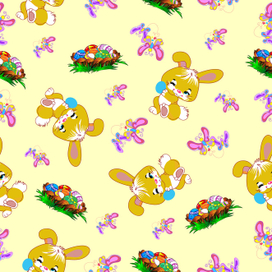 Пасхальный фон