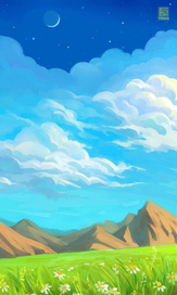 Горный пейзаж