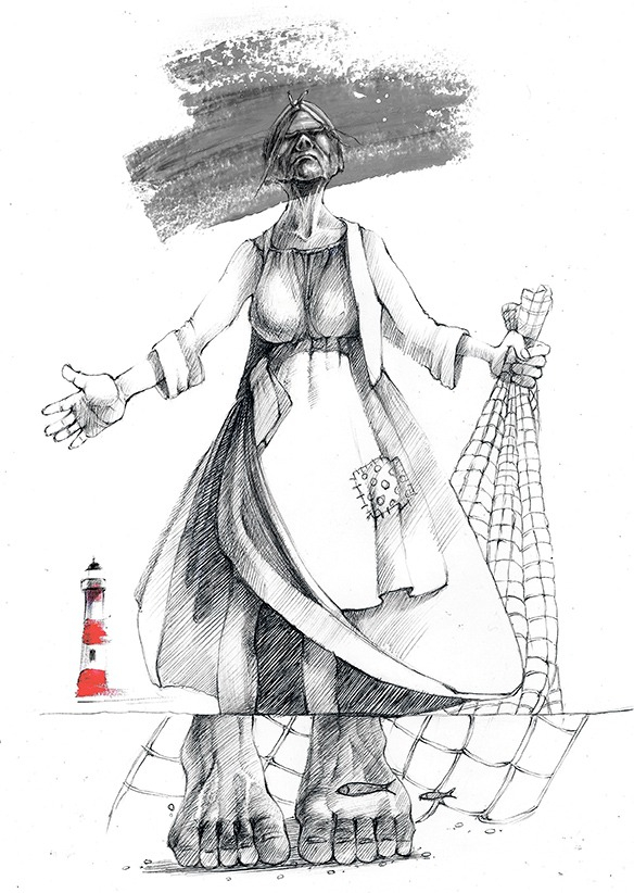 Сварливая старуха