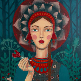 Красна девица