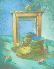 Дачные ботинки