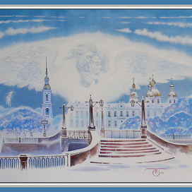 Зимний Петербург