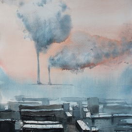 Пар вдалеке