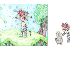 Коровка Долька