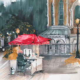 У Спаса-на-Крови