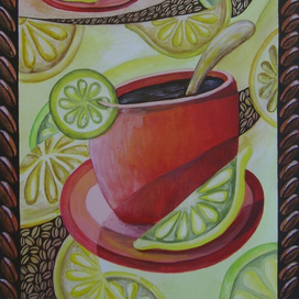 Кофе с лимоном - 2