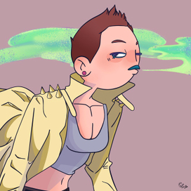 Перерисовка в моём стиле