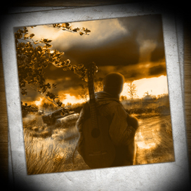 Сталкер с гитарой 