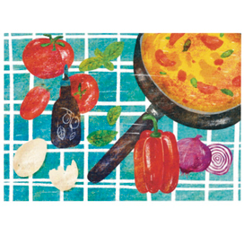 Иллюстрация для книги с рецептами