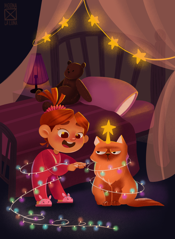 Новогодняя открытка