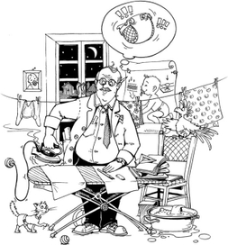 Изобретение памперса