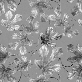 Паттерн листья инжира