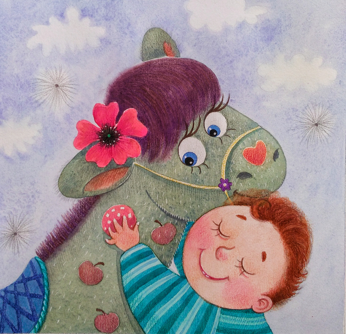 Песенка про пони