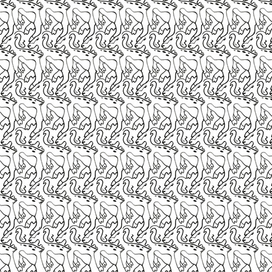 Паттерн Олени