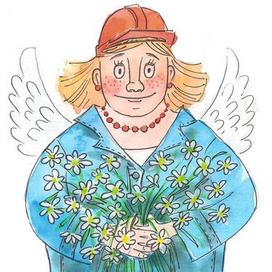 Крановщица Люся