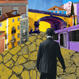 Городской коллаж