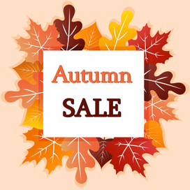 autumn sale
