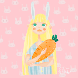 Девушка-Кролик