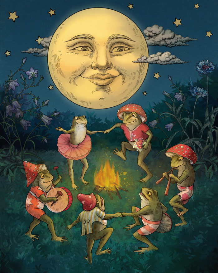 Вечерний хоровод