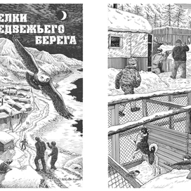 Стрелки медвежьего берега.