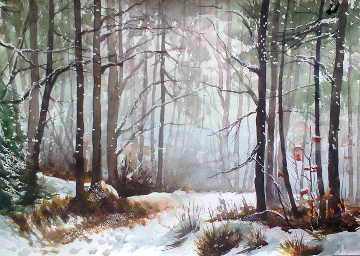 Начало зимы