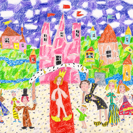  Х. Г. Андерсен "Новое платье короля"