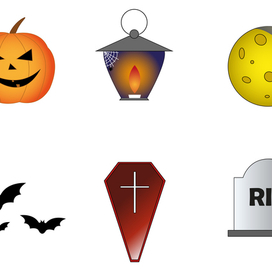Иконки на Хэллоуин 