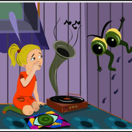 зеленые глаза