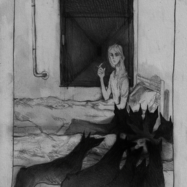 Сны в могильнике