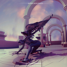 3 ангел эскиз к скульптуре