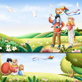 Иллюстрации для сайта