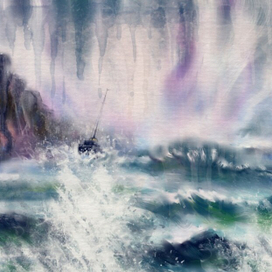 Иллюстрация под акварель