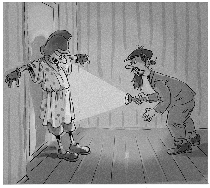  ИДМ. Е.. Малинкина Тайна шкатулки с привидением