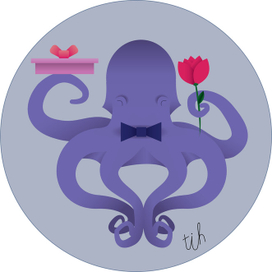 Романтичный осьминог
