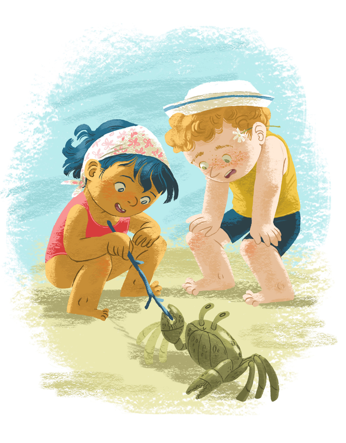 Встреча с крабом