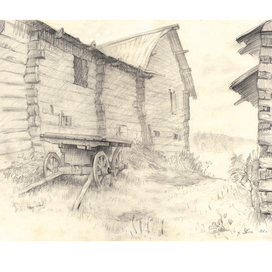 зарисовка Взвоз