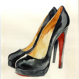 туфли Christian Louboutin