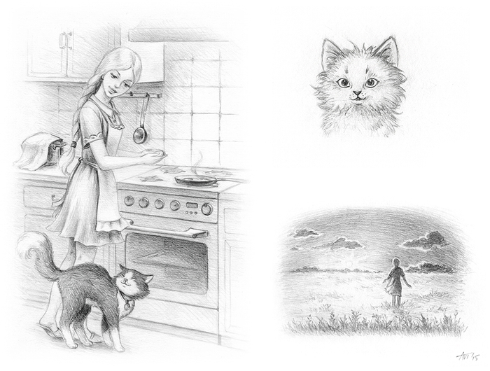 Котики и другие обитатели фермы (3)