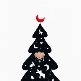 "Образ новогодней ёлки"