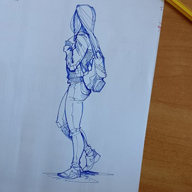 Незнакомка