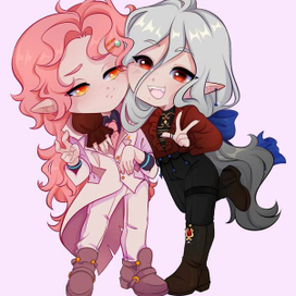 Чиби вампиры