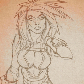 Воительница