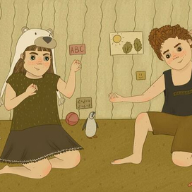 разборки в детском садике