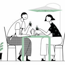 Жизнь на террасе