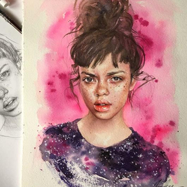 Девочка космос 