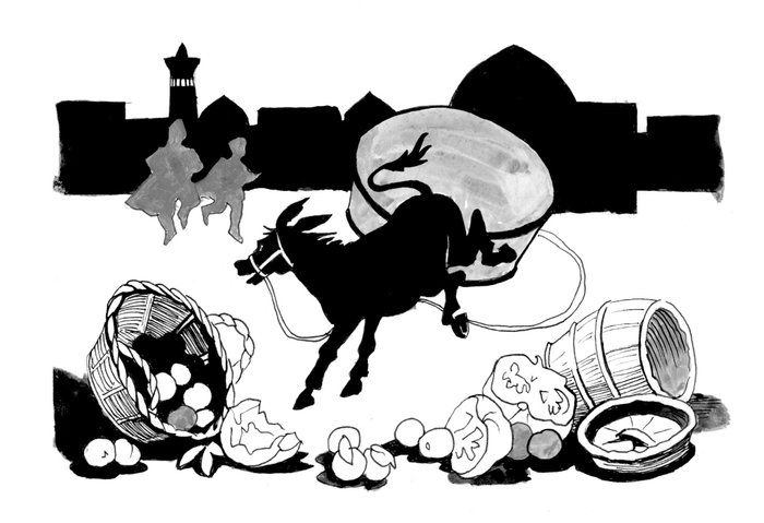 Ишачий переполох