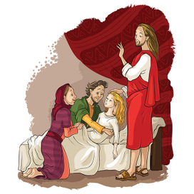 Воскрешение дочери Иаира